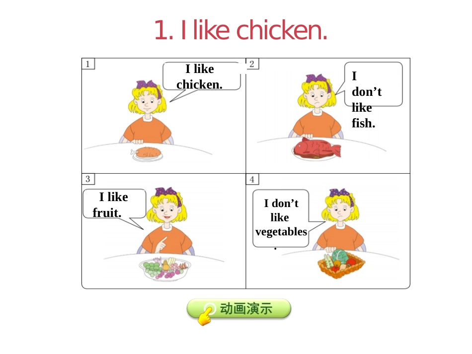 《What's Your Favourite Food?》Food and Meals PPT课件_第3页