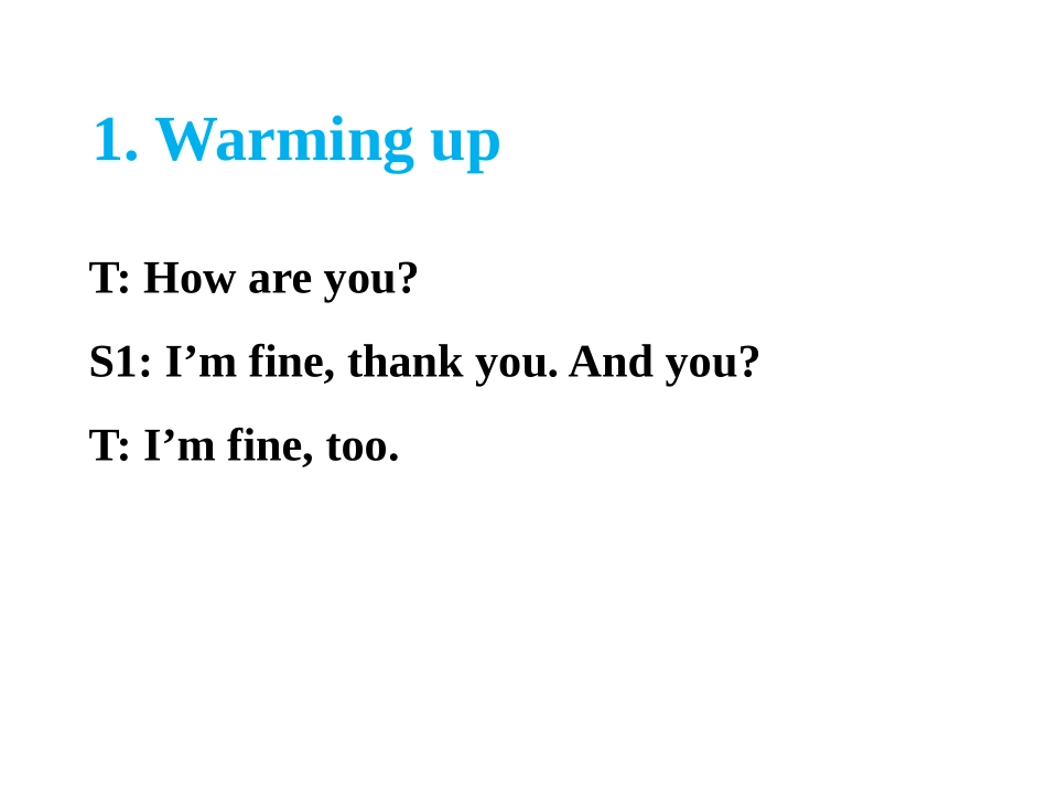 《How's the Weather Today?》Days and Months PPT课件_第2页