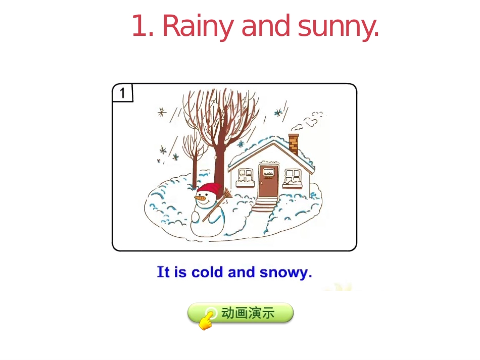 《How's the Weather Today?》Days and Months PPT课件_第3页