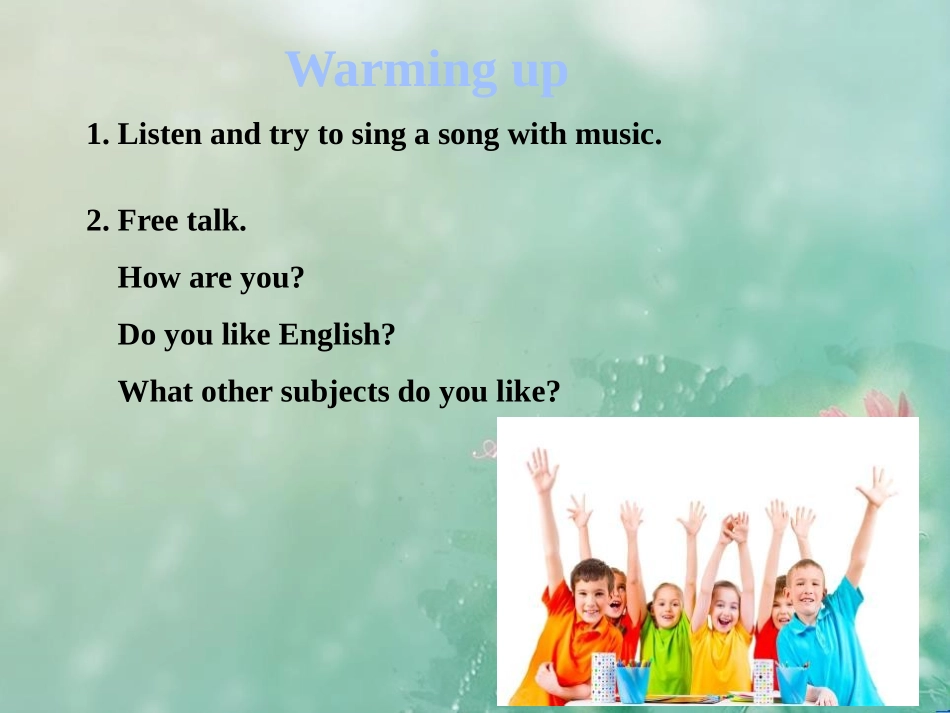 《Li Ming Meets Jenny's Class》School in Canada PPT课件_第2页