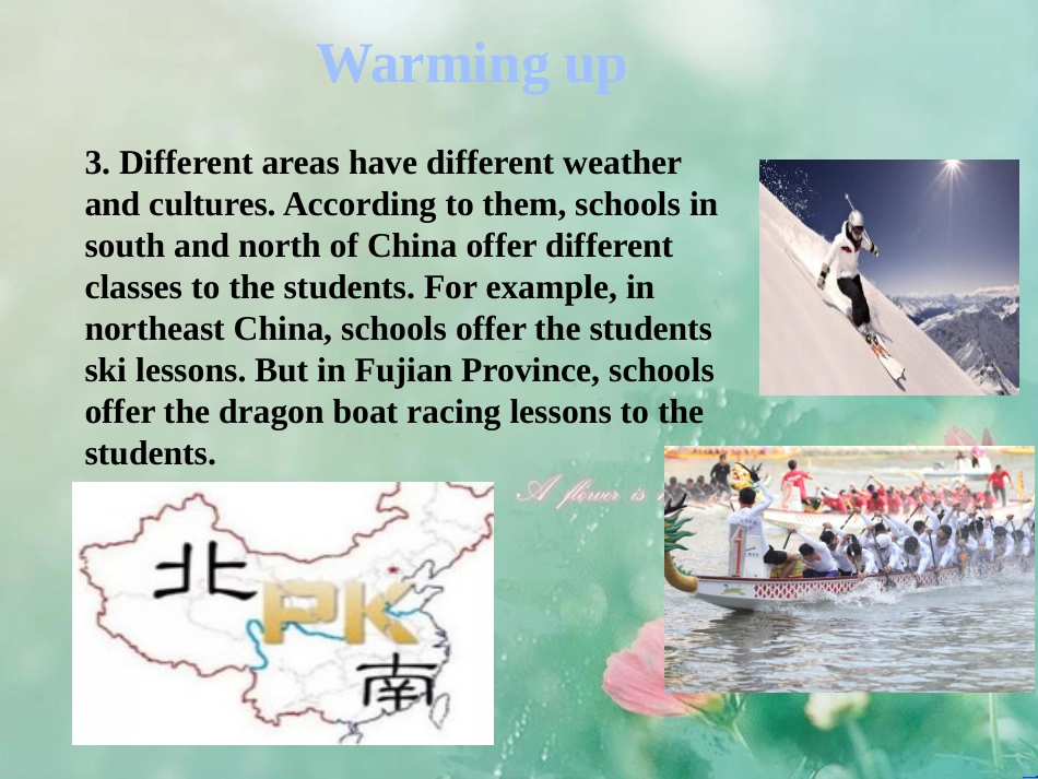 《Li Ming Meets Jenny's Class》School in Canada PPT课件_第3页