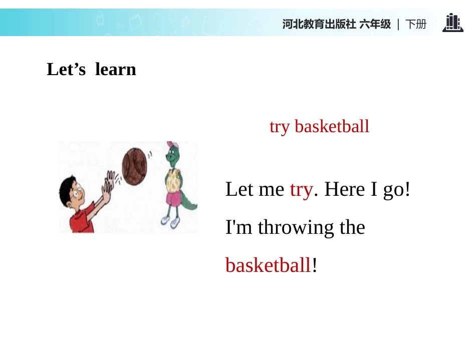 《Let's Play!》Sports PPT教学课件_第3页