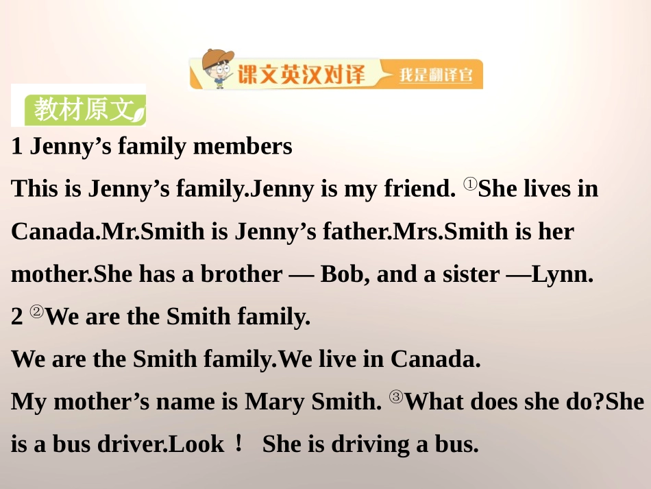 《Jenny's Family》Family and Home PPT课件_第2页
