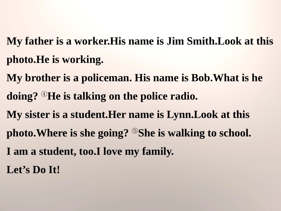 《Jenny's Family》Family and Home PPT课件_第3页