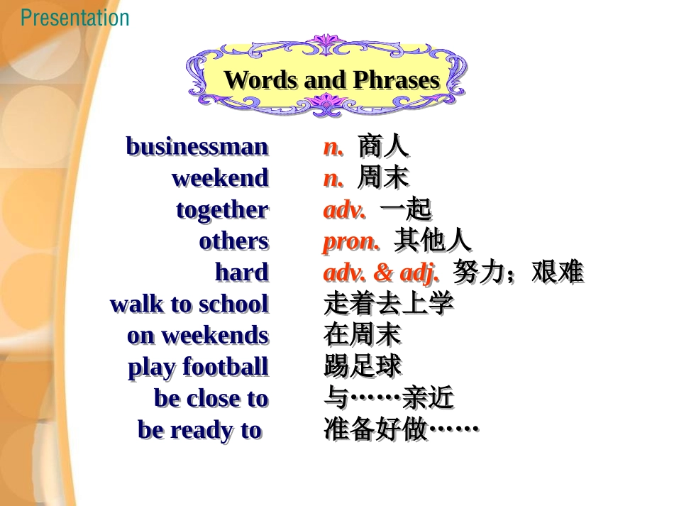 《Li Ming's Family》Family and Home PPT课件_第2页