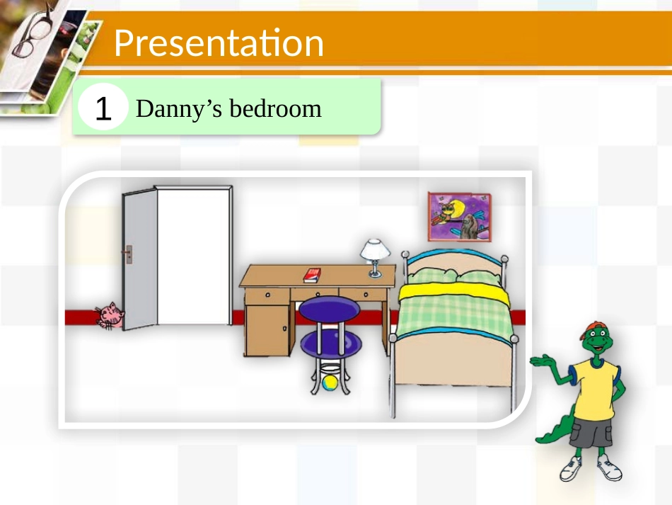 《Danny at Home》Family and Home PPT课件_第3页