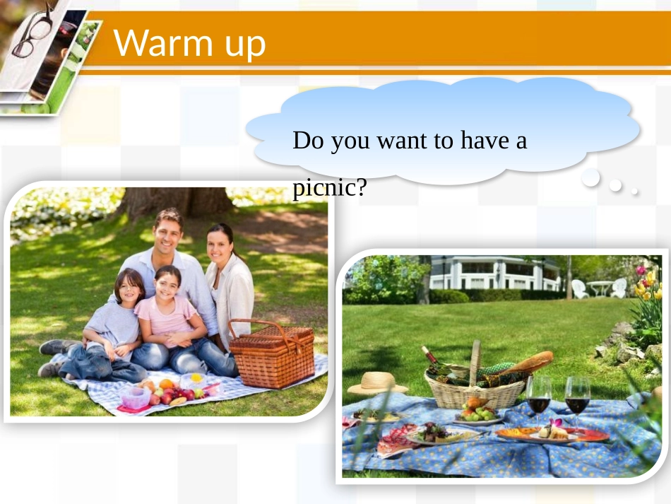 《A Family Picnic》Family and Home PPT课件_第2页