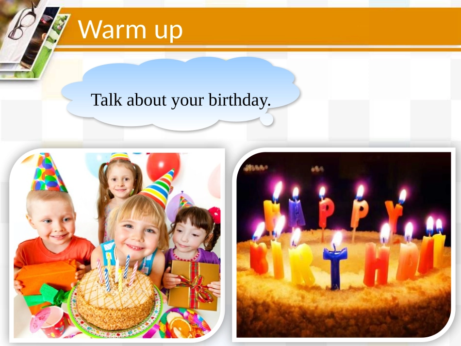 《A Birthday Card》Family and Home PPT课件_第2页