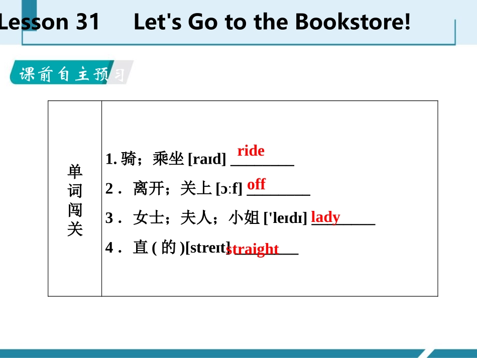 《Let's Go to the Bookstore!》Let's Go! PPT课件_第2页