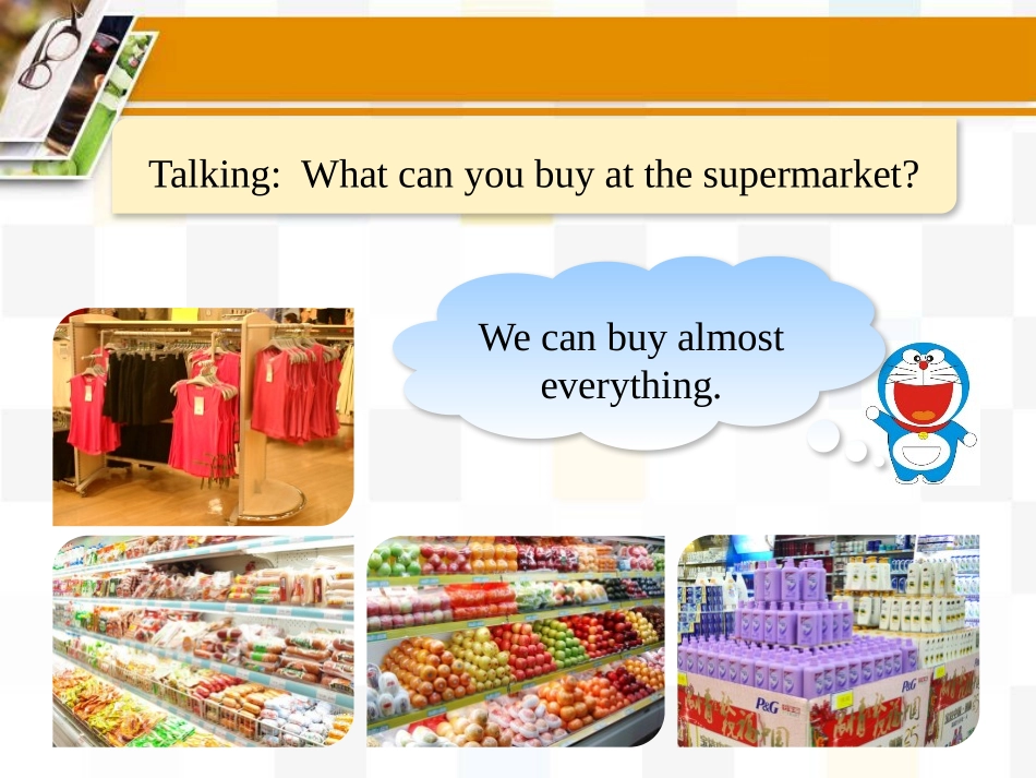 《At the Supermarket》Let's Go! PPT课件_第3页