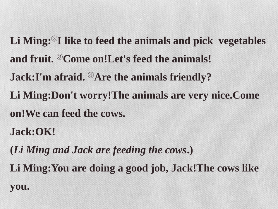 《On the Farm》Let's Go! PPT课件_第3页