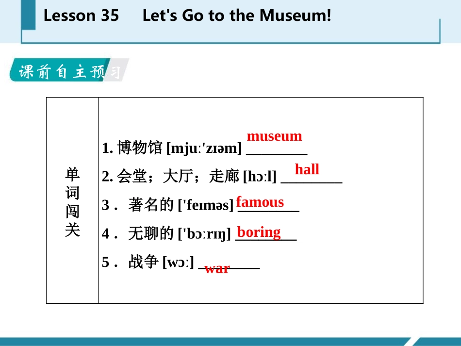 《Let's Go to the Museum!》Let's Go! PPT课件_第2页