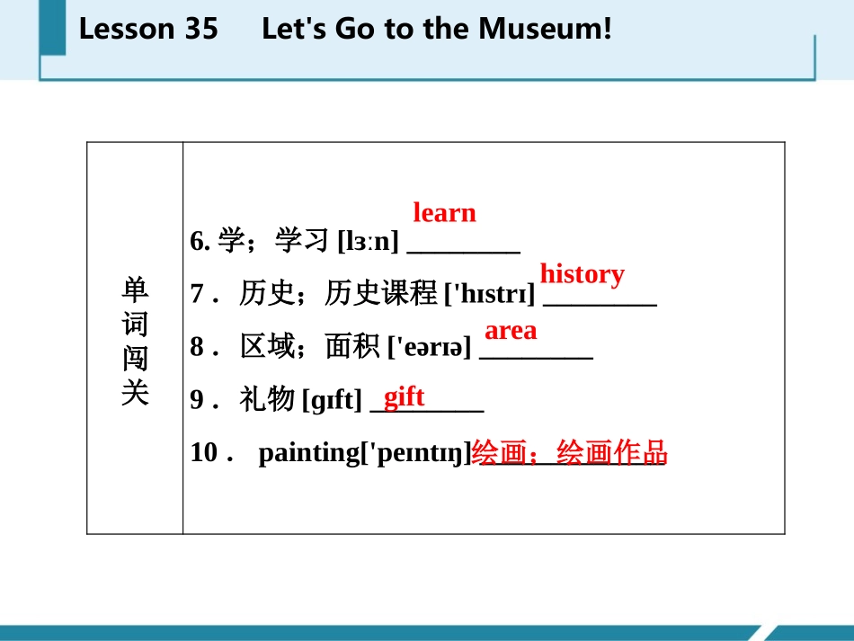 《Let's Go to the Museum!》Let's Go! PPT课件_第3页