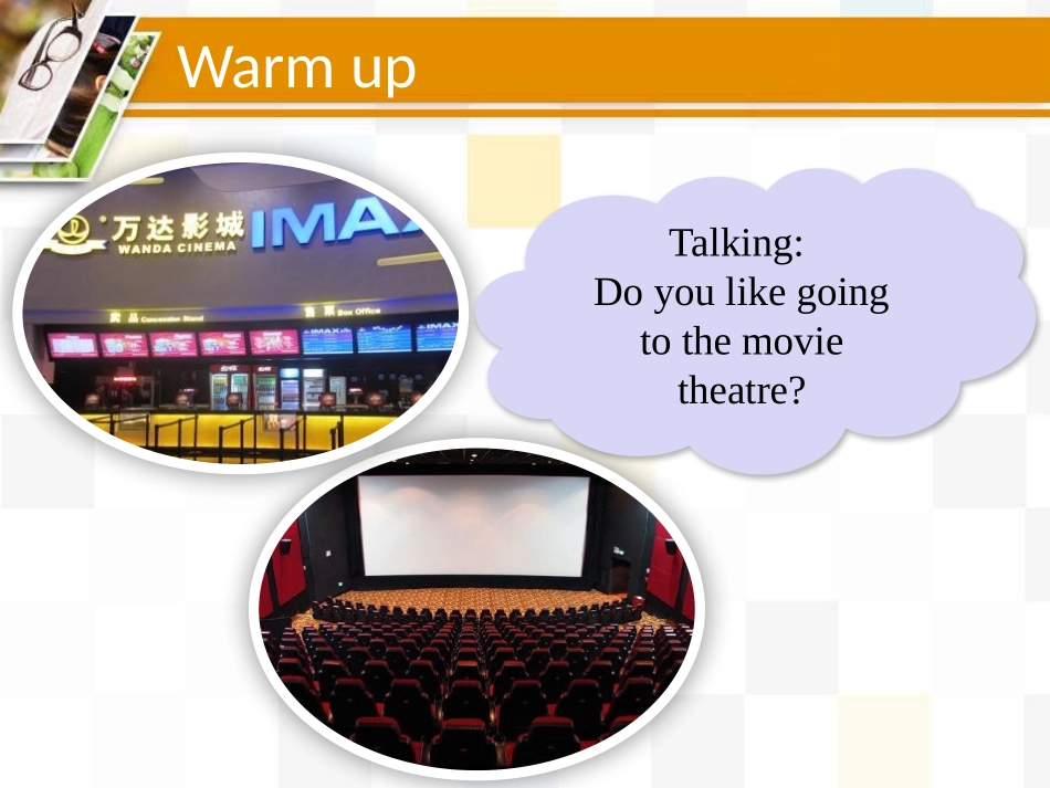 《Let's Go to the Movie Theatre!》Let's Go! PPT课件_第2页