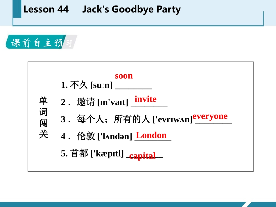 《Jack's Goodbye Party》Countries around the World PPT教学课件_第2页