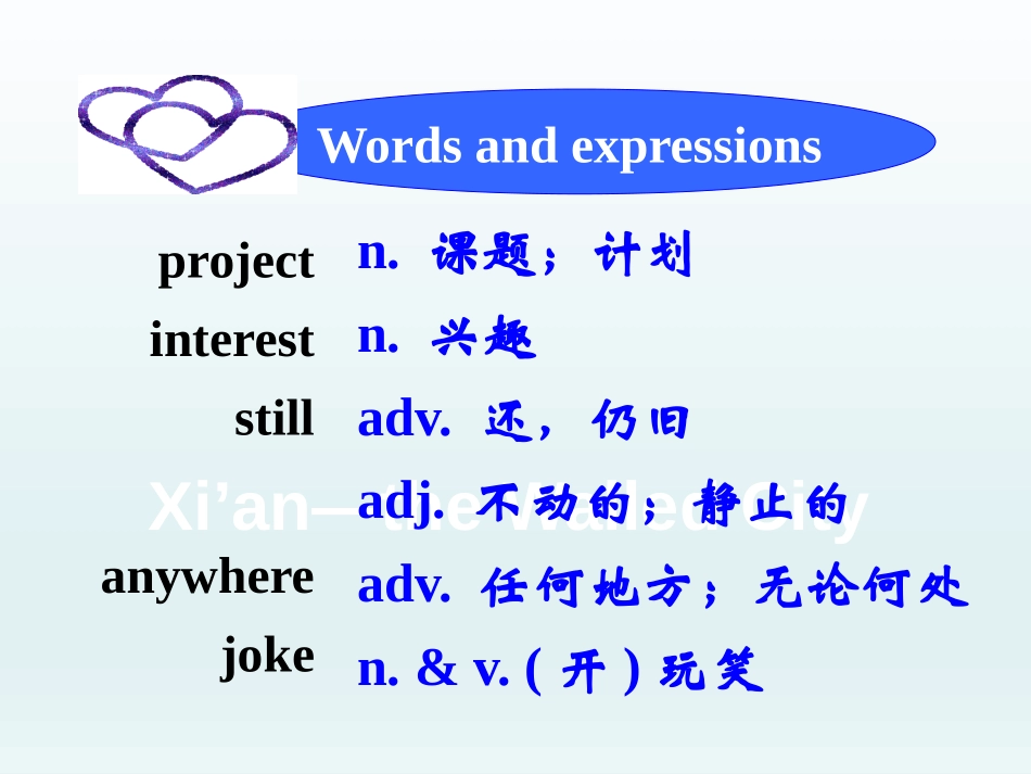 《What's Your Project About?》It's Show Time! PPT教学课件_第3页