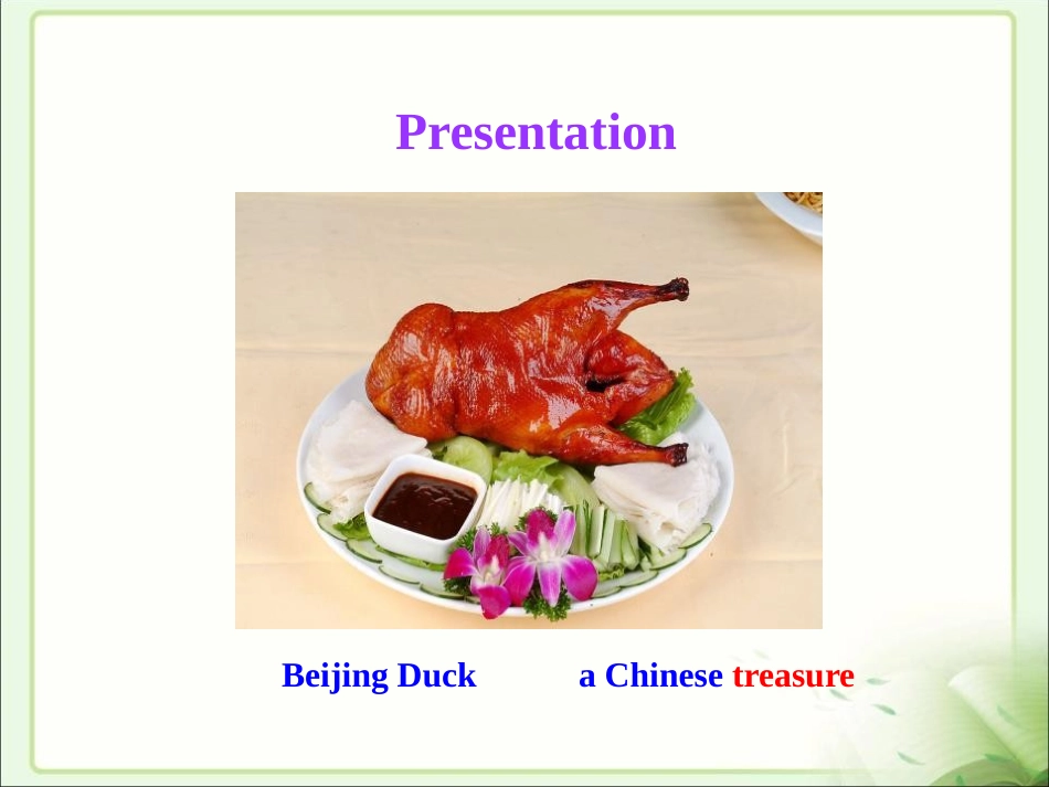 《Food in China》It's Show Time! PPT课件_第3页
