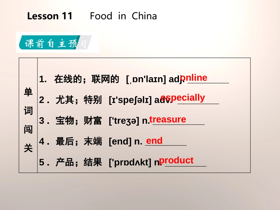 《Food in China》It's Show Time! PPT课件_第2页