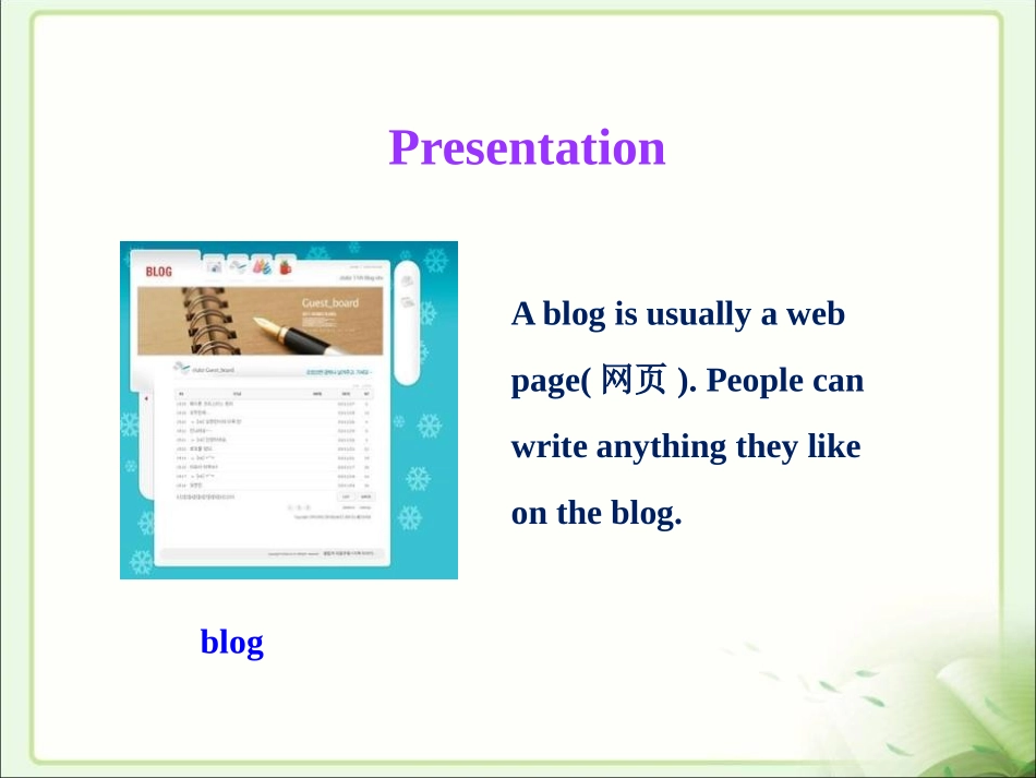 《A Blog about the Silk Road》It's Show Time! PPT课件_第3页