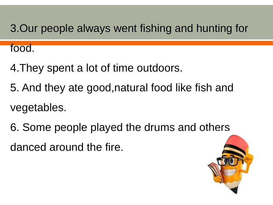 《Were People Healthy Then?》Sports and Good Health PPT课件_第3页