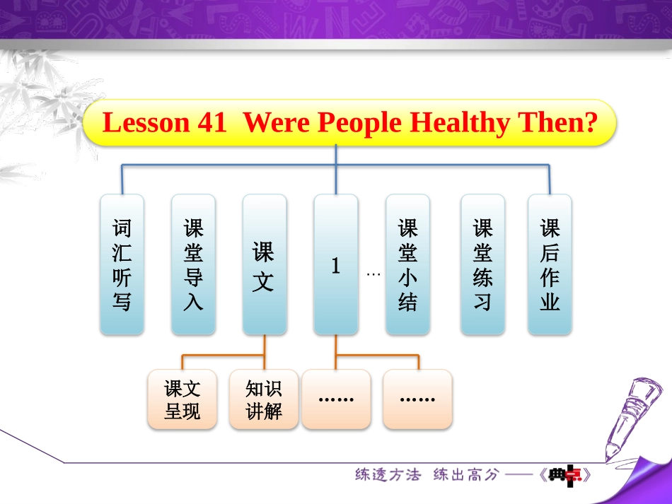 《Were People Healthy Then?》Sports and Good Health PPT免费课件_第2页