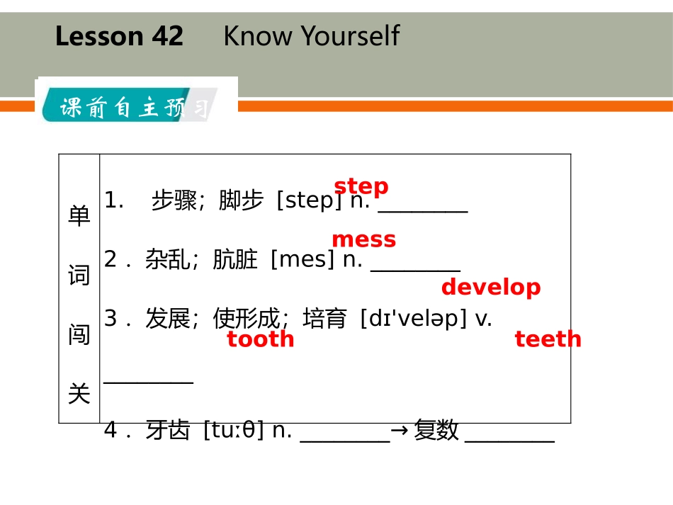 《Know Yourself》Sports and Good Health PPT课件_第2页