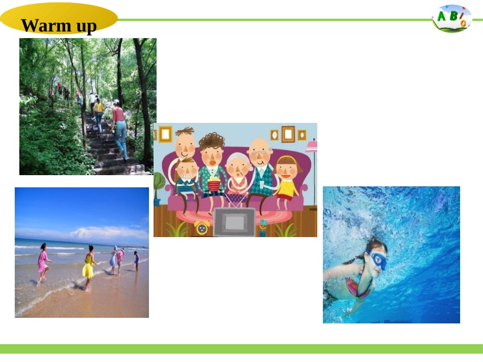《Get Ready for Summer Holiday!》Summer Holiday Is Coming! PPT课件_第2页