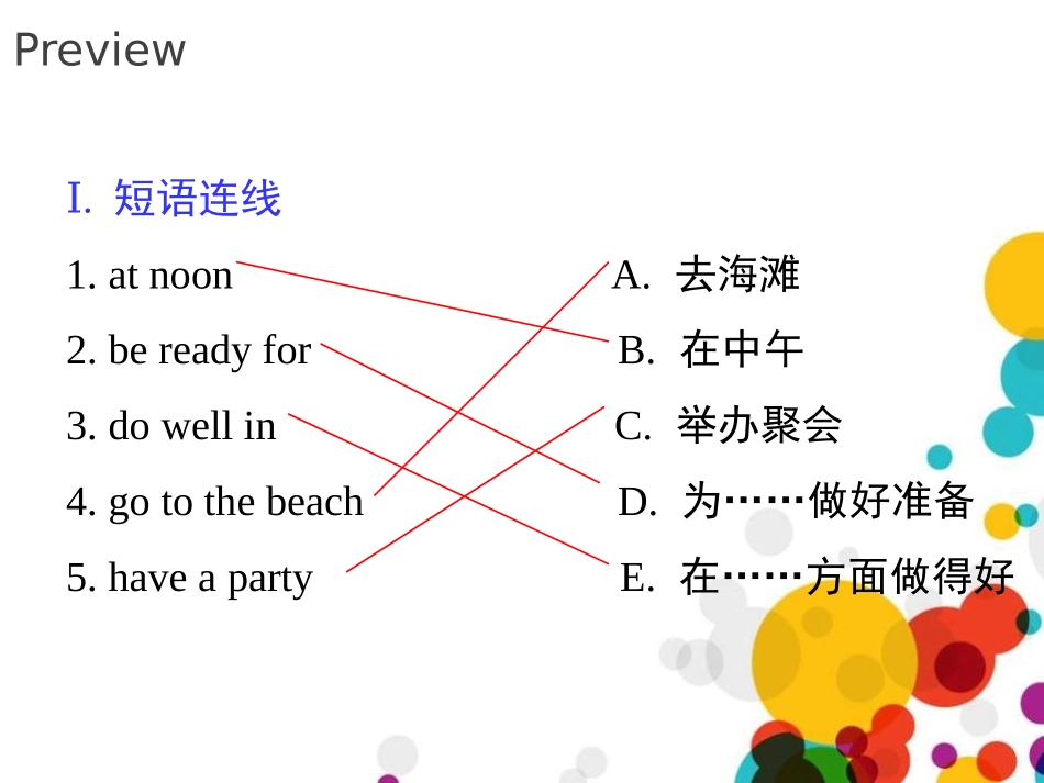 《Get Ready for Summer Holiday!》Summer Holiday Is Coming! PPT课件_第3页
