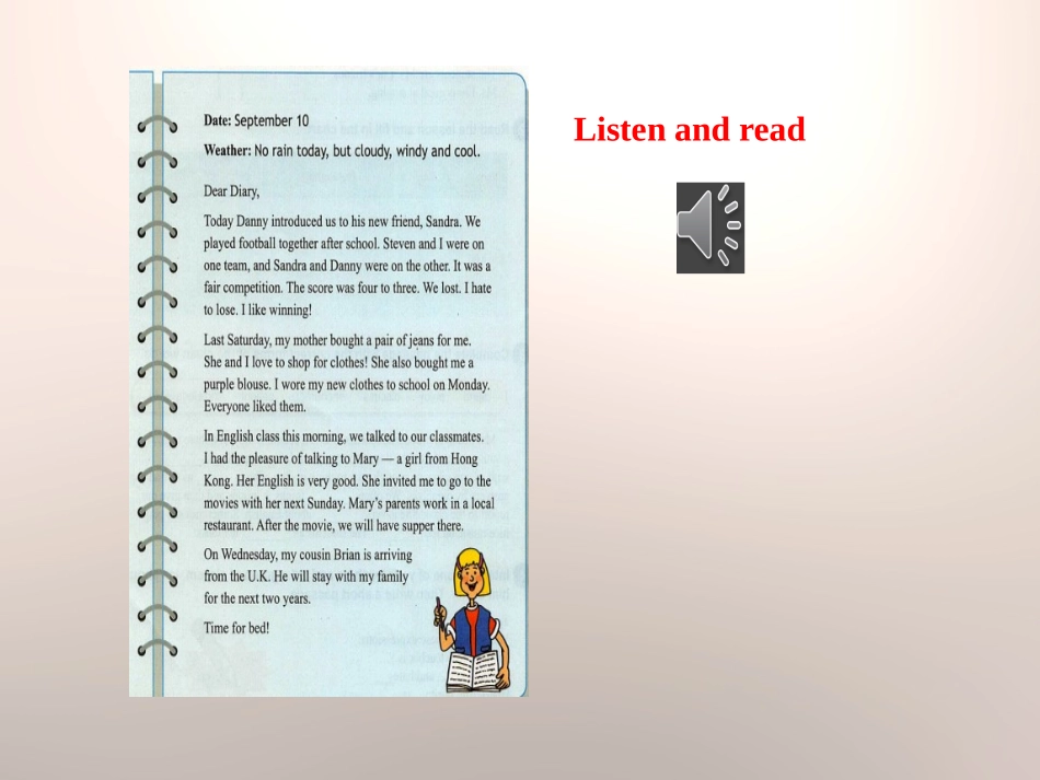 《Jenny's Week》Me and My Class PPT课件_第3页