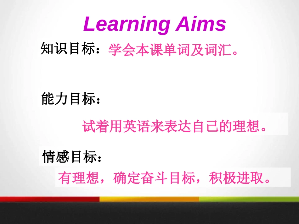 《Rich or Poor?It Doesn't Matter!》My Future PPT教学课件_第2页