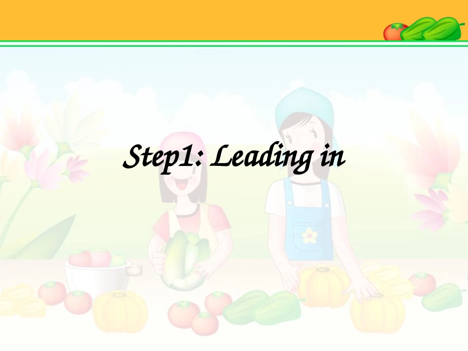 《Good Food,Good Health》Stay healthy PPT课件_第3页