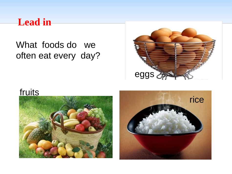 《Good Food,Good Health》Stay healthy PPT教学课件_第1页