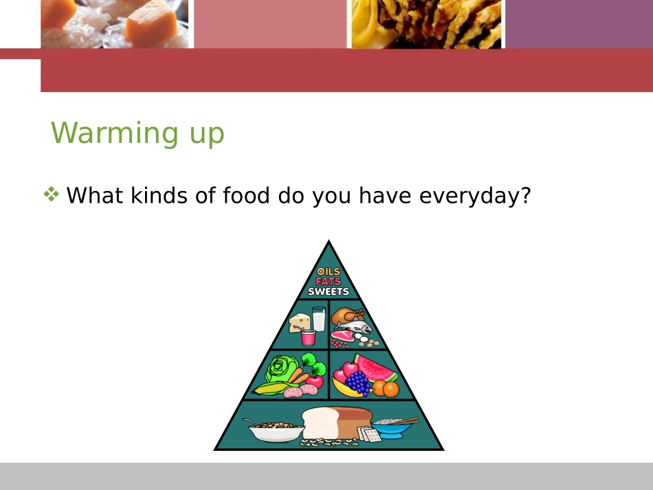 《Good Food,Good Health》Stay healthy PPT课件_第2页