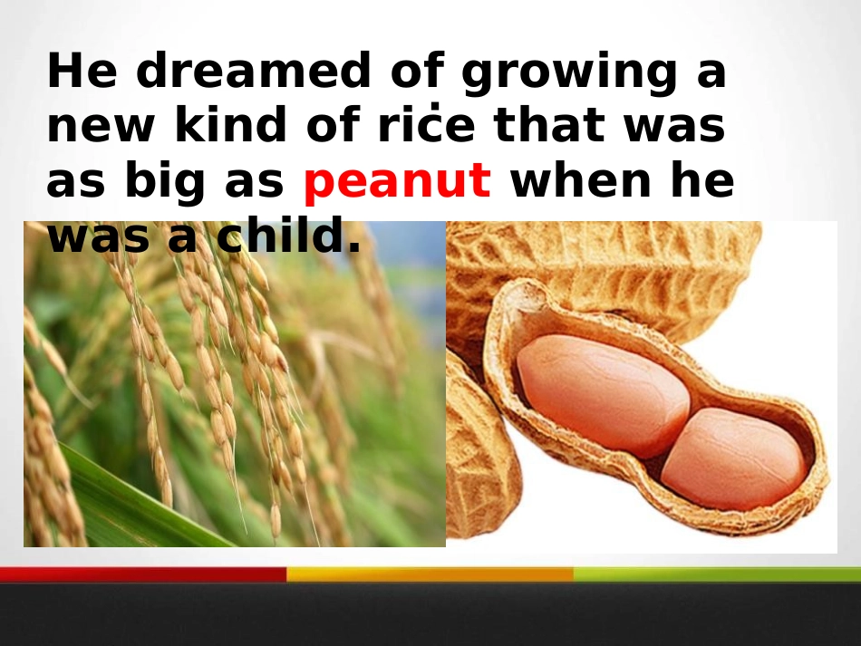 《China's Most Famous ＂Farmer＂》Great People PPT课件_第3页