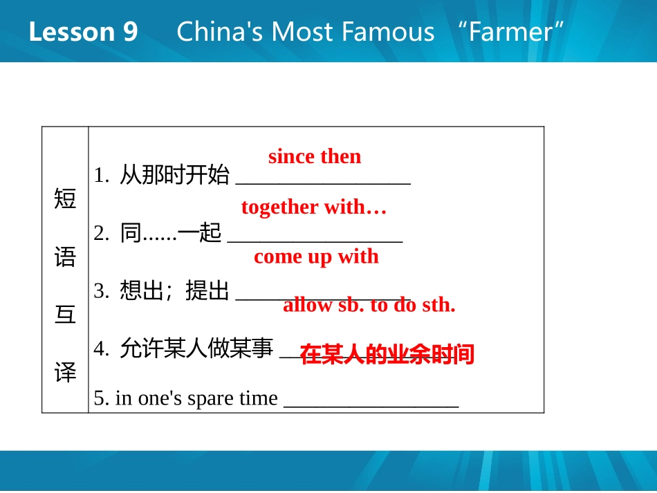 《China's Most Famous ＂Farmer＂》Great People PPT课件_第3页
