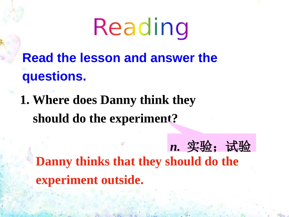 《Let's Do an Experiment》Look into Science! PPT免费课件_第3页