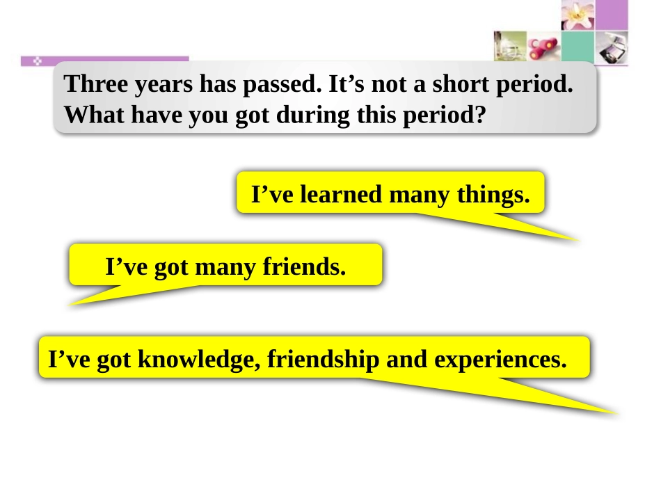 《Ms.Liu's Speech》Get ready for the future PPT课件_第3页