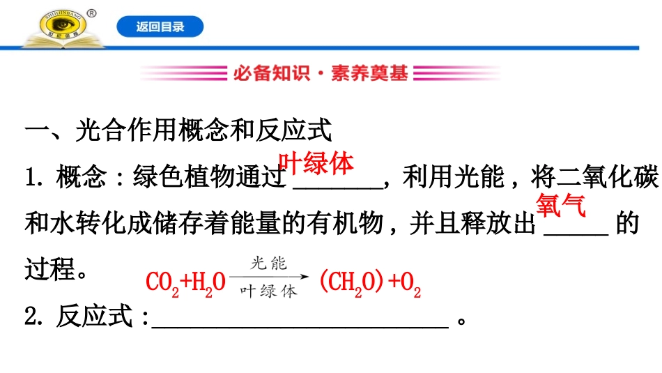 《光合作用与能量转化》细胞的能量供应和利用PPT课件_第3页
