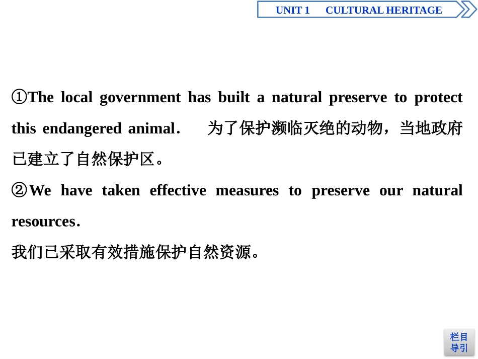 《Cultural Heritage》SectionⅡ PPT课件_第3页