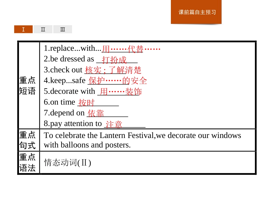 《Let's celebrate!》SectionB PPT课件_第3页