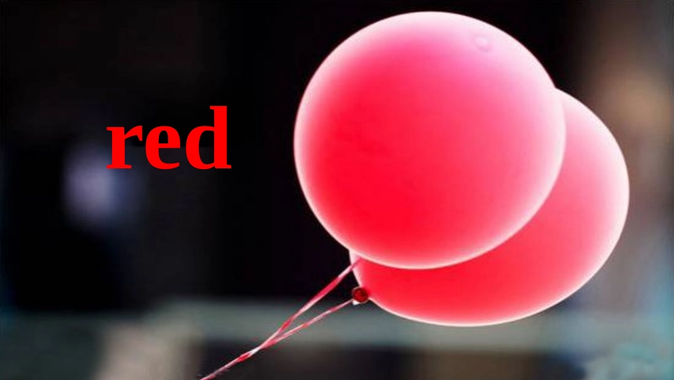 《It's Red》Colours PPT课件[鲁科版三年级英语]_第3页