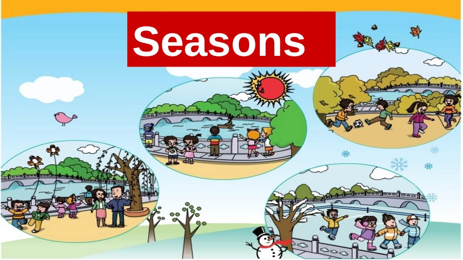 《It's spring》Seasons PPT课件_第2页