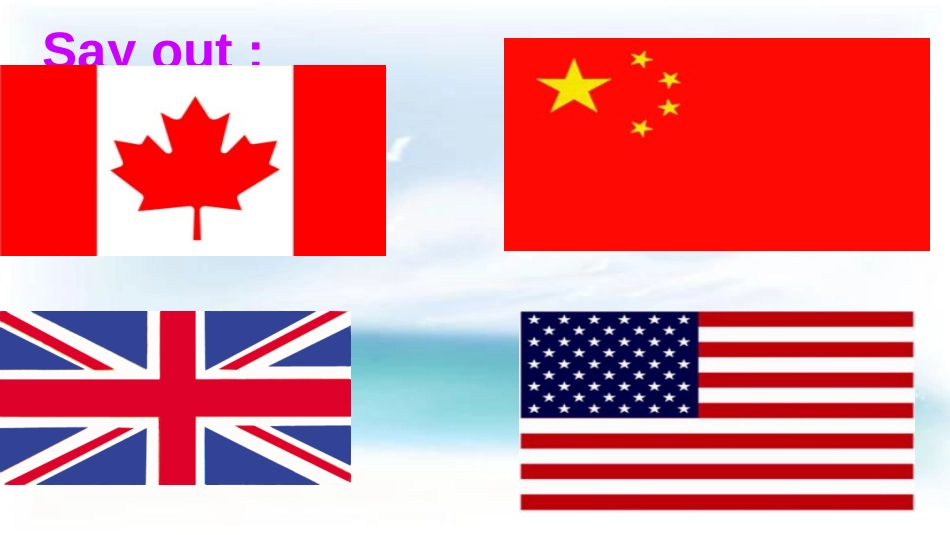 《Where's she from?》Countries PPT课件_第2页