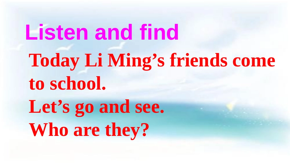 《Where's she from?》Countries PPT课件_第3页