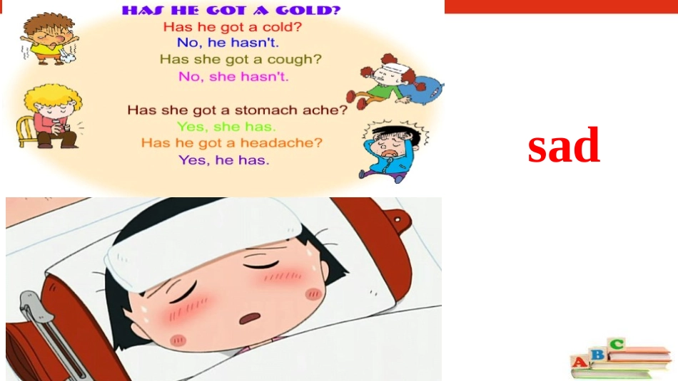 《What's wrong with you?》Health PPT课件_第2页