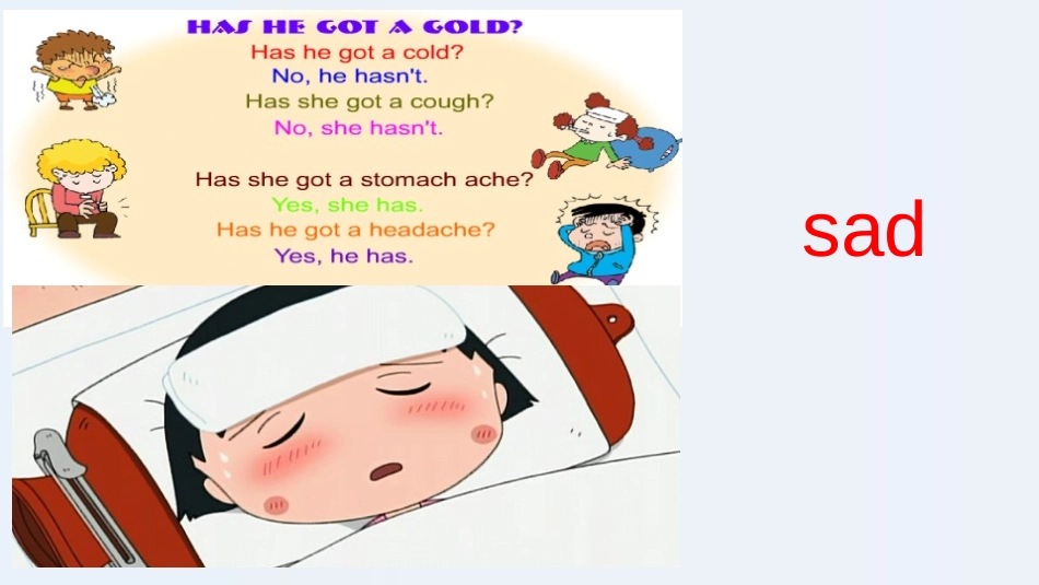 《What's wrong with you?》Health PPT课件_第2页