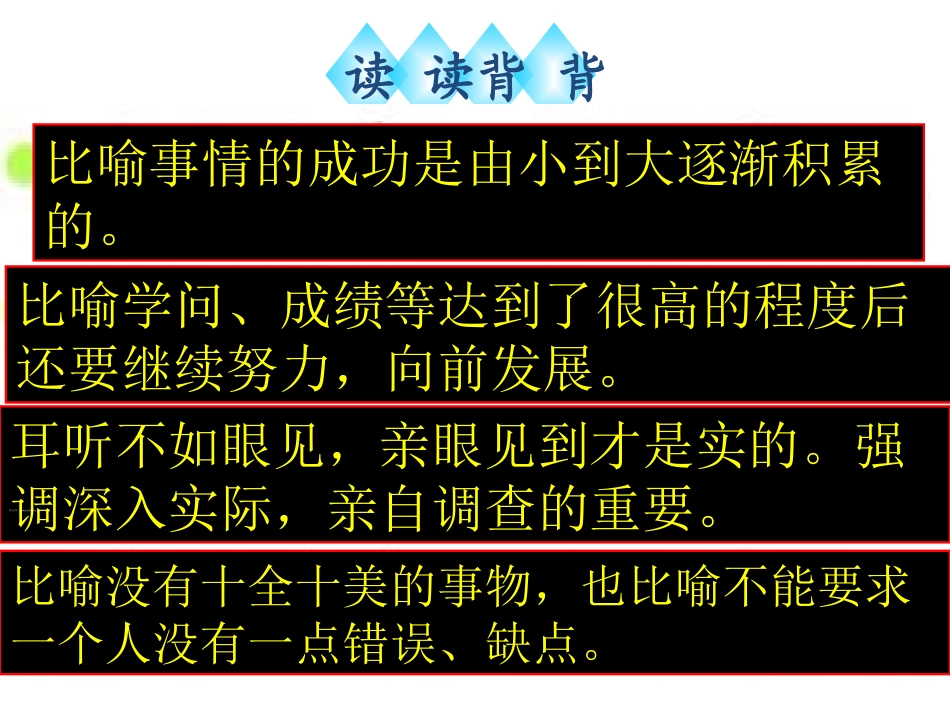 部编版三年级语文语文园地七PPT教学课件_第3页