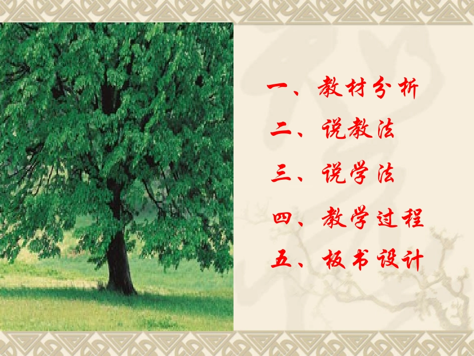 《鸟的天堂》PPT教学课件[部编版四年级语文上册]_第2页