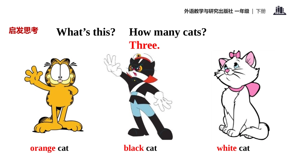 《Where's the orange cat?》PPT教学课件_第3页