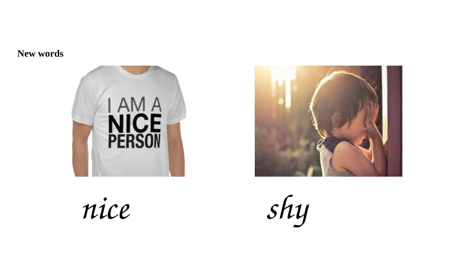 《She's very nice》PPT教学课件_第2页